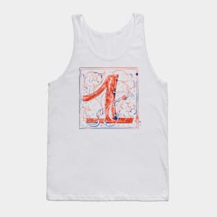 Number 1 Tank Top